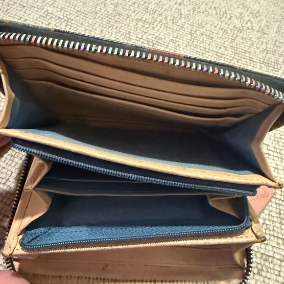 Heart Pattern Wallet - Picture 7 of 11